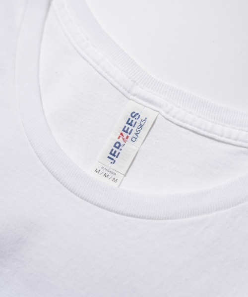 2AM(ツーエイエム)の「JERZEES / ジャージーズ CHESHIRE CAT SS TEE(Tシャツ/カットソー・メンズ・ホワイト/ブラック・MEDIUM/LARGE/X-LARGE)」の12枚目の写真