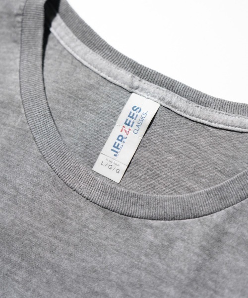 2AM(ツーエイエム)の「JERZEES / ジャージーズ CHESHIRE CAT SS TEE(Tシャツ/カットソー・メンズ・ホワイト/ブラック・MEDIUM/LARGE/X-LARGE)」の16枚目の写真