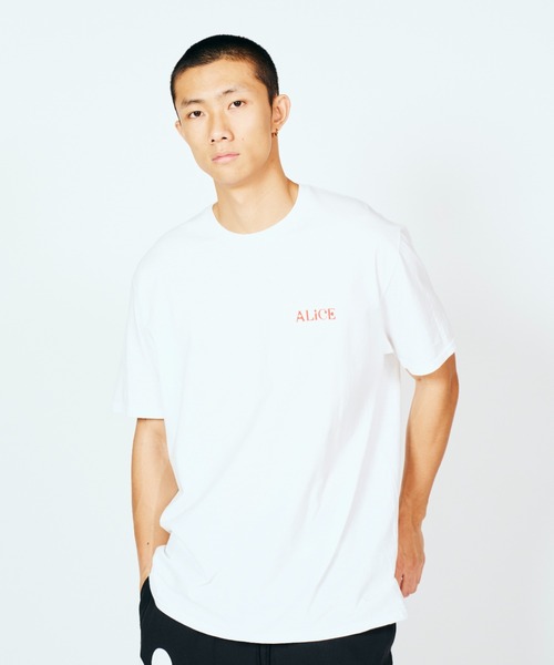 2AM(ツーエイエム)の「JERZEES / ジャージーズ CHESHIRE CAT SS TEE(Tシャツ/カットソー・メンズ・ホワイト/ブラック・MEDIUM/LARGE/X-LARGE)」の19枚目の写真