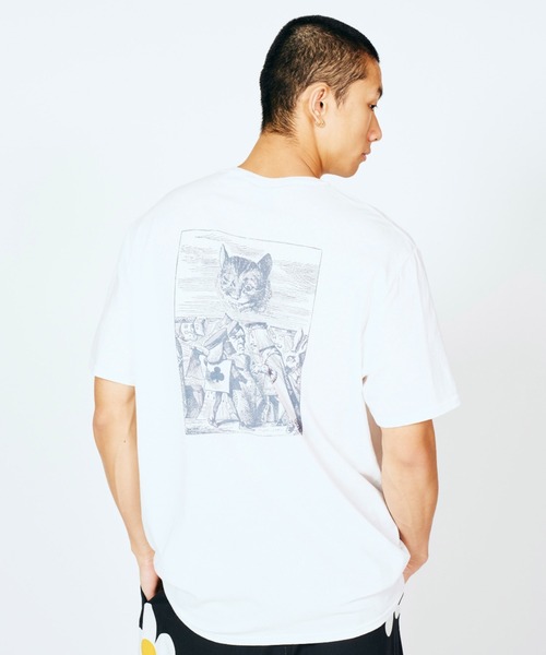 2AM(ツーエイエム)の「JERZEES / ジャージーズ CHESHIRE CAT SS TEE(Tシャツ/カットソー・メンズ・ホワイト/ブラック・MEDIUM/LARGE/X-LARGE)」の20枚目の写真