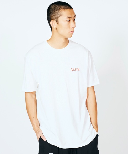 2AM(ツーエイエム)の「JERZEES / ジャージーズ CHESHIRE CAT SS TEE(Tシャツ/カットソー・メンズ・ホワイト/ブラック・MEDIUM/LARGE/X-LARGE)」の21枚目の写真
