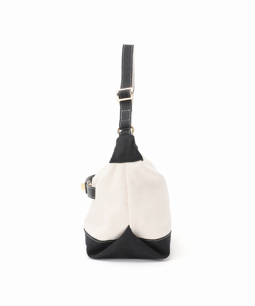 journal standard L'essage（ジャーナルスタンダードレサージュ）の「別注【SITA PARANTICA/シータパランティカ】ハーフショルダーバッグ（ショルダーバッグ・レディース・ブラック・FREE）」の3枚目の写真