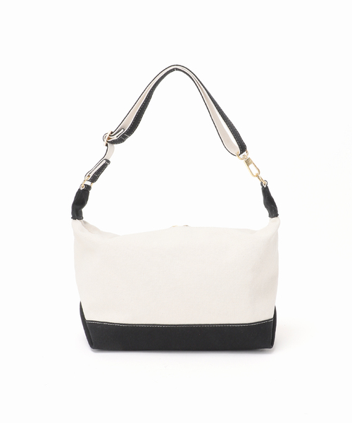 journal standard L'essage（ジャーナルスタンダードレサージュ）の「別注【SITA PARANTICA/シータパランティカ】ハーフショルダーバッグ（ショルダーバッグ・レディース・ブラック・FREE）」の4枚目の写真