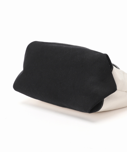 journal standard L'essage（ジャーナルスタンダードレサージュ）の「別注【SITA PARANTICA/シータパランティカ】ハーフショルダーバッグ（ショルダーバッグ・レディース・ブラック・FREE）」の5枚目の写真