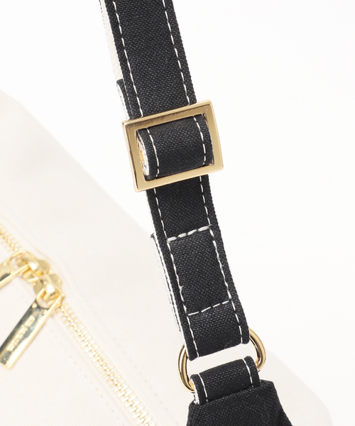 journal standard L'essage（ジャーナルスタンダードレサージュ）の「別注【SITA PARANTICA/シータパランティカ】ハーフショルダーバッグ（ショルダーバッグ・レディース・ブラック・FREE）」の8枚目の写真