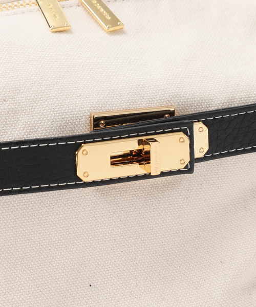 journal standard L'essage（ジャーナルスタンダードレサージュ）の「別注【SITA PARANTICA/シータパランティカ】ハーフショルダーバッグ（ショルダーバッグ・レディース・ブラック・FREE）」の11枚目の写真