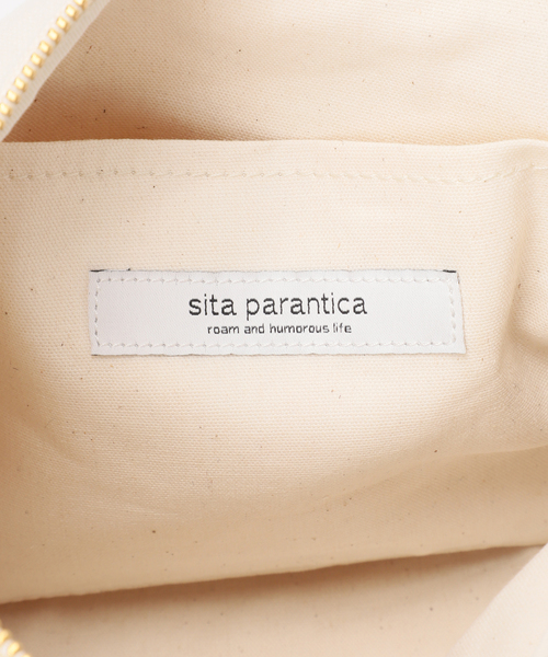 journal standard L'essage（ジャーナルスタンダードレサージュ）の「別注【SITA PARANTICA/シータパランティカ】ハーフショルダーバッグ（ショルダーバッグ・レディース・ブラック・FREE）」の12枚目の写真