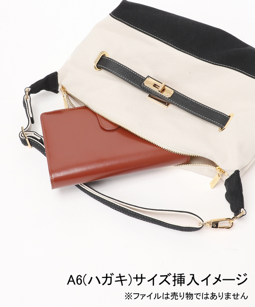 journal standard L'essage（ジャーナルスタンダードレサージュ）の「別注【SITA PARANTICA/シータパランティカ】ハーフショルダーバッグ（ショルダーバッグ・レディース・ブラック・FREE）」の13枚目の写真