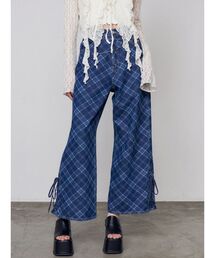 EMODA | ヘムレースアップルーズデニム(デニムパンツ)