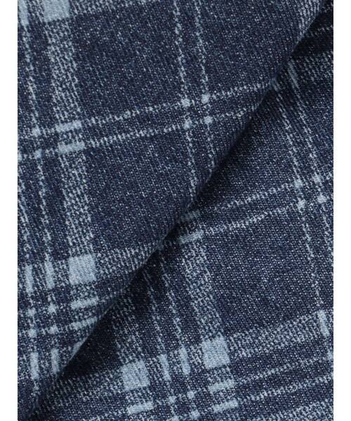 EMODA（エモダ）の「ヘムレースアップルーズデニム（デニムパンツ・レディース・ライトブルー/ブラウン/インディゴブルー・MEDIUM/SMALL）」の4枚目の写真