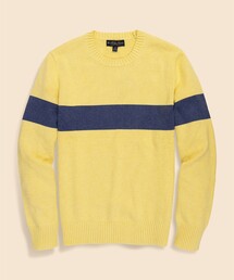 BROOKS BROTHERS｜ブルックスブラザーズのニット/セーター（イエロー 
