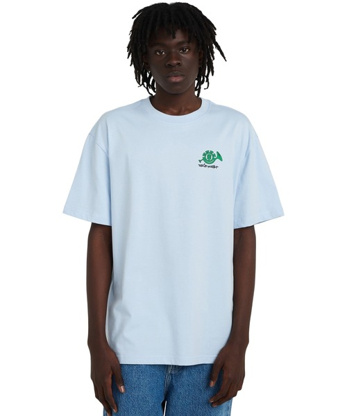 ELEMENT（エレメント）の「ELEMENT メンズ HORN SS Tシャツ 【2026年春夏モデル】（Tシャツ/カットソー・メンズ・ブルー系その他・X-LARGE/MEDIUM/LARGE）」の3枚目の写真