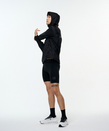 LIMELIGHT APPAREL（ライムライトアパレル）の「LLRロゴコンプレッションショーツ メンズ (ブラック/グレー)（その他パンツ）」