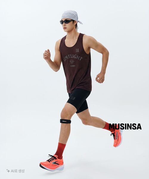 LIMELIGHT APPAREL(ライムライトアパレル)の「LLRロゴコンプレッションショーツ メンズ (ブラック/グレー)(その他パンツ・メンズ・その他・LARGE/MEDIUM/X-LARGE/XX-LARGE)」の4枚目の写真