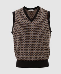 LEMAIRE（ルメール）の「V NECK JACQUARD VEST（ベスト）」