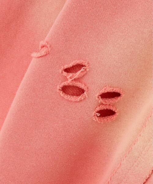 over print(オーバープリント)の「overprint/オーバープリント/PATCH Hoodie(パーカー・レディース・ブラック/ピンク・M/L/S)」の10枚目の写真