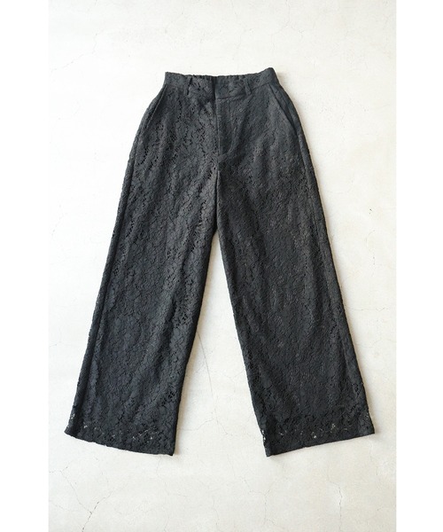 cawaii(カワイイ)の「透けないレースパンツ(その他パンツ・レディース・ブラック/ネイビー・M-Long/M-Short/L-Long/L-Short)」の3枚目の写真