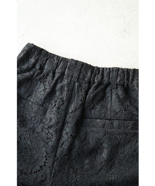 cawaii(カワイイ)の「透けないレースパンツ(その他パンツ・レディース・ブラック/ネイビー・M-Long/M-Short/L-Long/L-Short)」の4枚目の写真