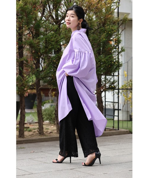 cawaii(カワイイ)の「透けないレースパンツ(その他パンツ・レディース・ブラック/ネイビー・M-Long/M-Short/L-Long/L-Short)」の13枚目の写真