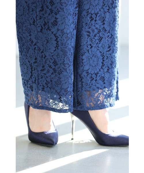 cawaii(カワイイ)の「透けないレースパンツ(その他パンツ・レディース・ブラック/ネイビー・M-Long/M-Short/L-Long/L-Short)」の17枚目の写真