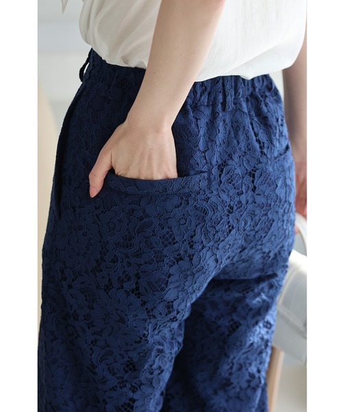 cawaii(カワイイ)の「透けないレースパンツ(その他パンツ・レディース・ブラック/ネイビー・M-Long/M-Short/L-Long/L-Short)」の18枚目の写真