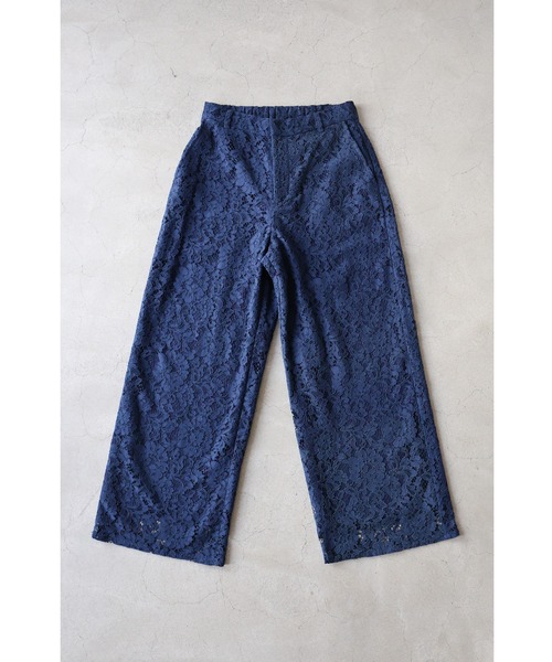 cawaii(カワイイ)の「透けないレースパンツ(その他パンツ・レディース・ブラック/ネイビー・M-Long/M-Short/L-Long/L-Short)」の20枚目の写真