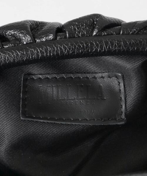 URBAN RESEARCH（アーバンリサーチ）の「レザーショルダーバッグ（ショルダーバッグ・レディース・シルバー/ブラウン/ブラック・-）」の18枚目の写真