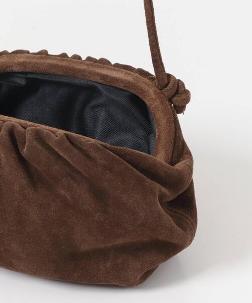 URBAN RESEARCH（アーバンリサーチ）の「レザーショルダーバッグ（ショルダーバッグ・レディース・シルバー/ブラウン/ブラック・-）」の20枚目の写真