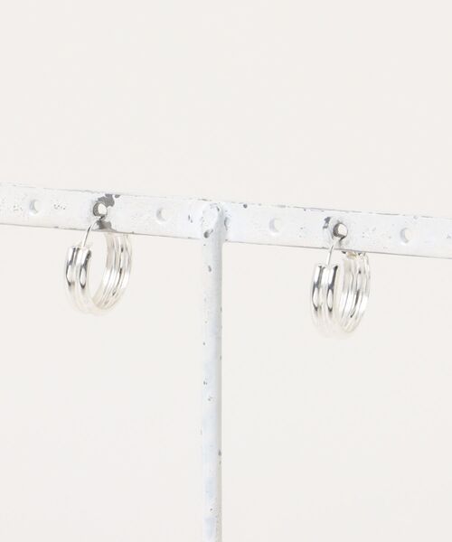 ARCHIVER（アーカイバ）の「【silver925 プレーンデザインピアス】（ピアス（両耳用）・レディース・その他1/その他・MEDIUM/LARGE/X-LARGE/SMALL/XX-LARGE）」の13枚目の写真