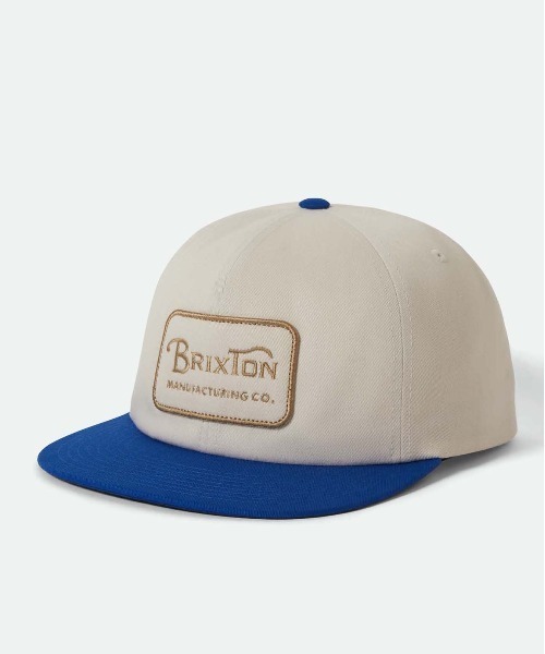 BRIXTON（ブリクストン）の「BRIXTON  GRADE HP SNPK / ブリクストン（キャップ・メンズ・ブラック/ブルー/ダークグリーン・O/S）」の3枚目の写真