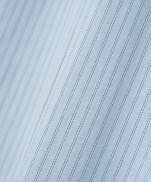 Millo Archive（ミロ アーカイブ）の「リナールストライプシャツ[スカイブルー]（シャツ/ブラウス・メンズ・その他・MEDIUM/LARGE/X-LARGE）」の6枚目の写真