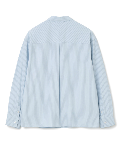 Millo Archive（ミロ アーカイブ）の「リナールストライプシャツ[スカイブルー]（シャツ/ブラウス・メンズ・その他・MEDIUM/LARGE/X-LARGE）」の7枚目の写真