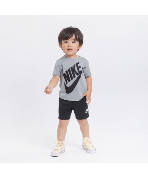 NIKE(ナイキ)の「NIKE セットアップ (76F024)(その他トップス・キッズ・ネイビー/ブラック・90cm/95cm/100cm)」の1枚目の写真