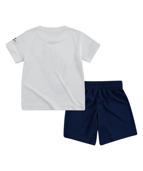 NIKE(ナイキ)の「NIKE セットアップ (76F024)(その他トップス・キッズ・ネイビー/ブラック・90cm/95cm/100cm)」の3枚目の写真
