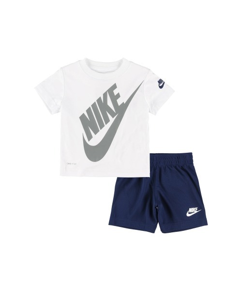 NIKE(ナイキ)の「NIKE セットアップ (76F024)(その他トップス・キッズ・ネイビー/ブラック・90cm/95cm/100cm)」の6枚目の写真