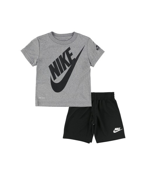 NIKE(ナイキ)の「NIKE セットアップ (76F024)(その他トップス・キッズ・ネイビー/ブラック・90cm/95cm/100cm)」の12枚目の写真
