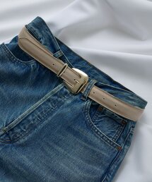 Drawing Numbers | 【Drawing Numbers】＜インフルエンサーコラボ＞スクエアバックルベルト(ベルト)