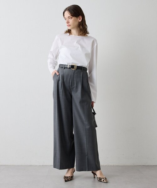 Drawing Numbers（ドローイング ナンバーズ）の「【Drawing Numbers】＜インフルエンサーコラボ＞スクエアバックルベルト（ベルト・レディース・ベージュ/ブラック/ブラウン・40/38）」の9枚目の写真