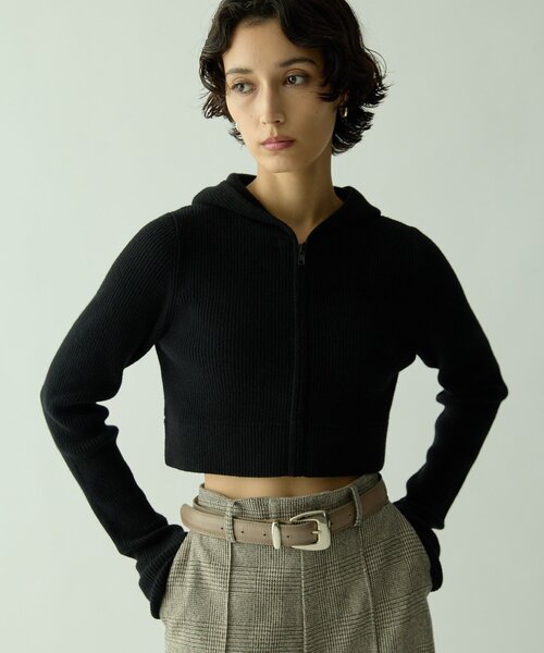 Drawing Numbers（ドローイング ナンバーズ）の「【Drawing Numbers】＜インフルエンサーコラボ＞スクエアバックルベルト（ベルト・レディース・ベージュ/ブラック/ブラウン・40/38）」の18枚目の写真