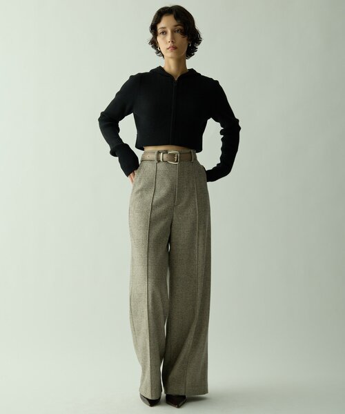 Drawing Numbers（ドローイング ナンバーズ）の「【Drawing Numbers】＜インフルエンサーコラボ＞スクエアバックルベルト（ベルト・レディース・ベージュ/ブラック/ブラウン・40/38）」の20枚目の写真