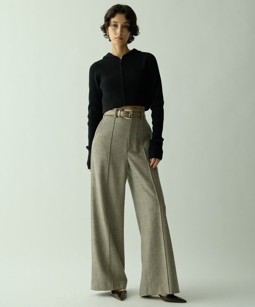 Drawing Numbers（ドローイング ナンバーズ）の「【Drawing Numbers】＜インフルエンサーコラボ＞スクエアバックルベルト（ベルト・レディース・ベージュ/ブラック/ブラウン・40/38）」の21枚目の写真