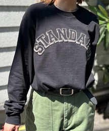 【GILDAN】STANDARDロゴ発泡プリントロンT