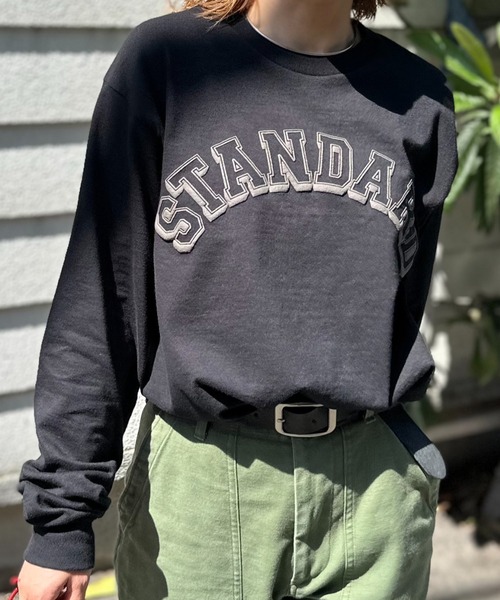 【GILDAN】STANDARDロゴ発泡プリントロンT