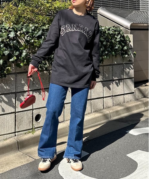 ブラック
model:154cm 着用サイズ:Mサイズ