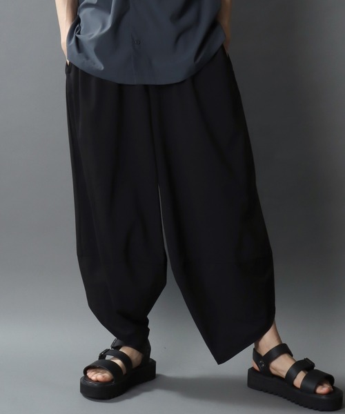 SITRY(シトリー)の「Sarouel Long Length Pants/アラジンパンツ サルエルパンツ バルーンパンツ ワイドパンツ レディース メンズ(その他パンツ・メンズ・ブラウン/ブラック/カーキ・M/L/LL)」の1枚目の写真