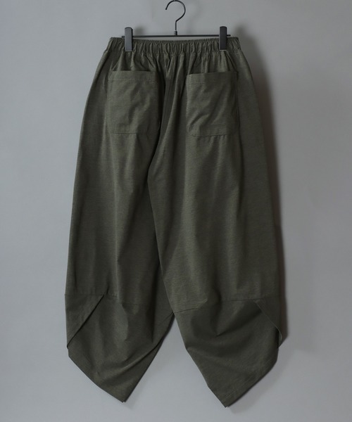 SITRY(シトリー)の「Sarouel Long Length Pants/アラジンパンツ サルエルパンツ バルーンパンツ ワイドパンツ レディース メンズ(その他パンツ・メンズ・ブラウン/ブラック/カーキ・M/L/LL)」の6枚目の写真