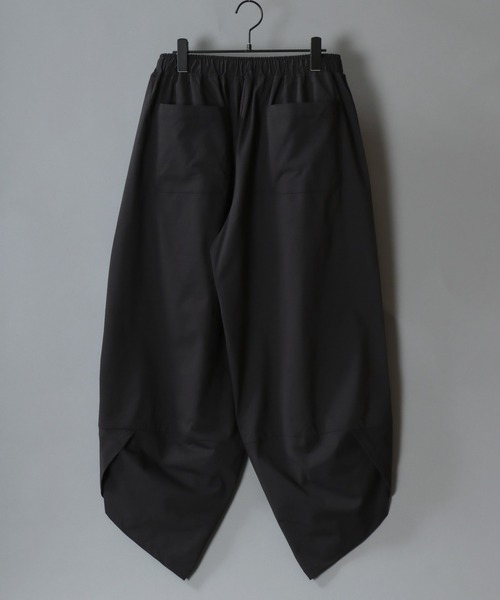 SITRY(シトリー)の「Sarouel Long Length Pants/アラジンパンツ サルエルパンツ バルーンパンツ ワイドパンツ レディース メンズ(その他パンツ・メンズ・ブラウン/ブラック/カーキ・M/L/LL)」の4枚目の写真
