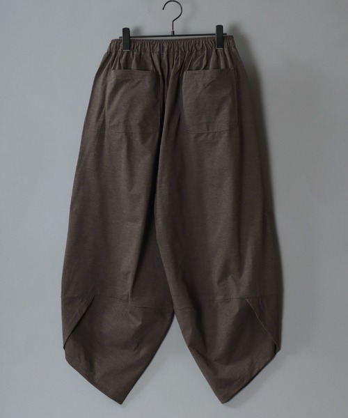 SITRY(シトリー)の「Sarouel Long Length Pants/アラジンパンツ サルエルパンツ バルーンパンツ ワイドパンツ レディース メンズ(その他パンツ・メンズ・ブラウン/ブラック/カーキ・M/L/LL)」の5枚目の写真