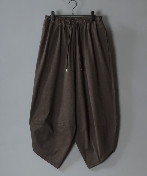 SITRY(シトリー)の「Sarouel Long Length Pants/アラジンパンツ サルエルパンツ バルーンパンツ ワイドパンツ レディース メンズ(その他パンツ・メンズ・ブラウン/ブラック/カーキ・M/L/LL)」の15枚目の写真