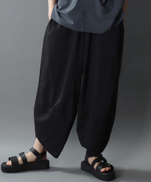 SITRY(シトリー)の「Sarouel Long Length Pants/アラジンパンツ サルエルパンツ バルーンパンツ ワイドパンツ レディース メンズ(その他パンツ・メンズ・ブラウン/ブラック/カーキ・M/L/LL)」の21枚目の写真